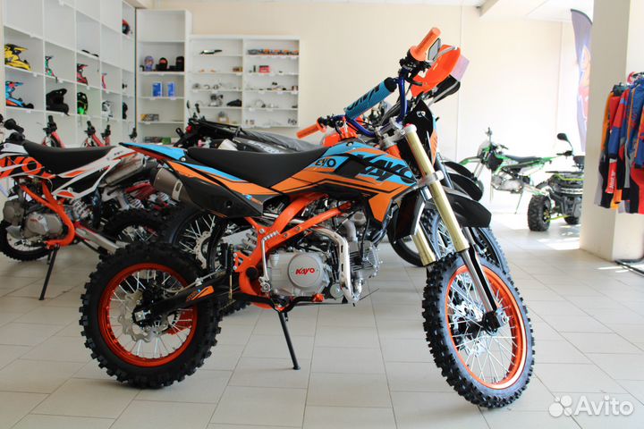 Питбайк kayo evolution YX125EM 17/14 KRZ