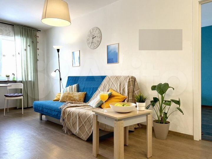 2-к. квартира, 45 м², 2/4 эт.