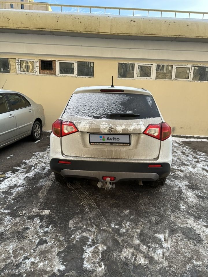 Suzuki Vitara: фото владельца