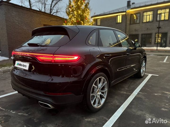 Porsche Cayenne 3.0 AT, 2018, 78 000 км