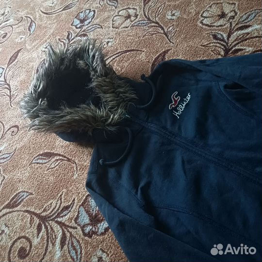 Зип худи с мехом jaded london type