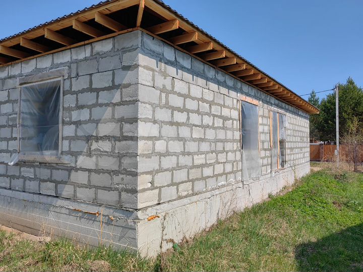 Дом 160 м² на участке 10 сот.