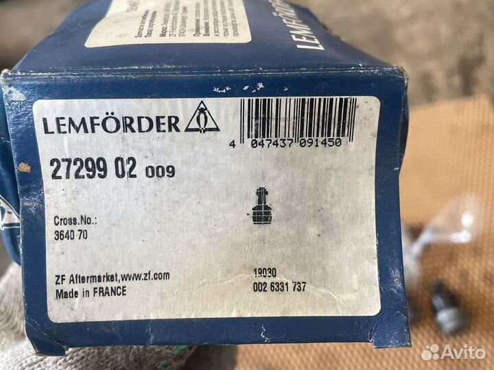 Citroen c5 пежо шаровая опора