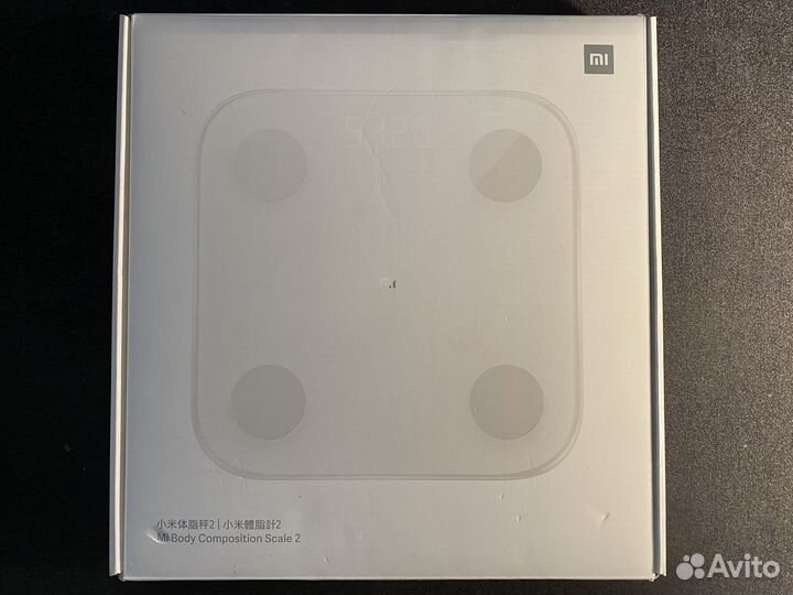 Весы Xiaomi Mi Body Composition Scale 2