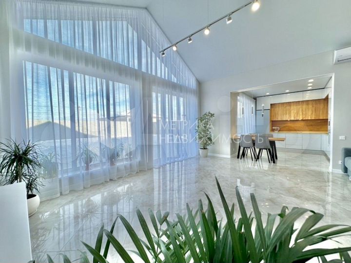 Дом 122,5 м² на участке 7,5 сот.