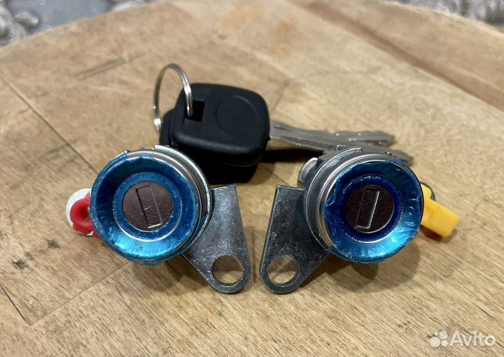 Личинки замков toyota corolla