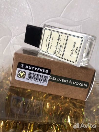 Zielinski & Rozen духи Vetiver & Lemon, Bergamot,2
