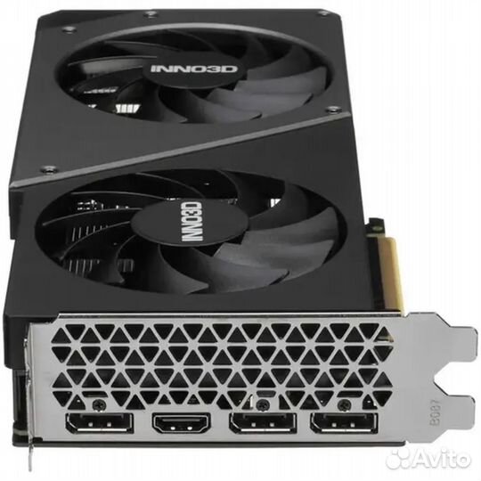 Видеокарта inno3D GeForce RTX 4060 twin X2 N40602