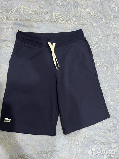 Новые шорты lacoste