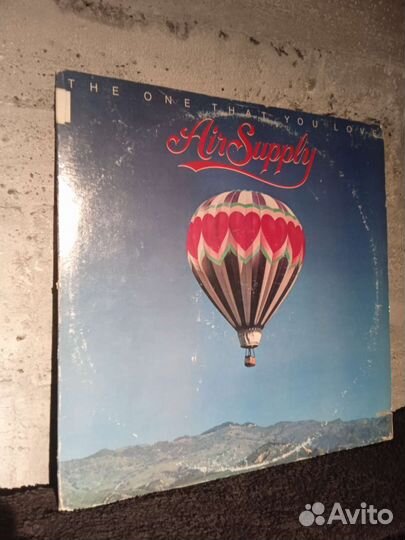 Air Supply виниловые пластинки