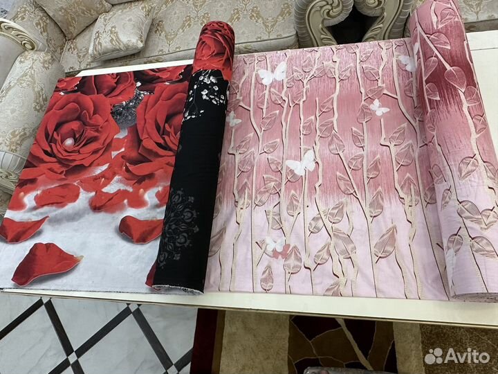 Ткань поплин хлопок ширина 220