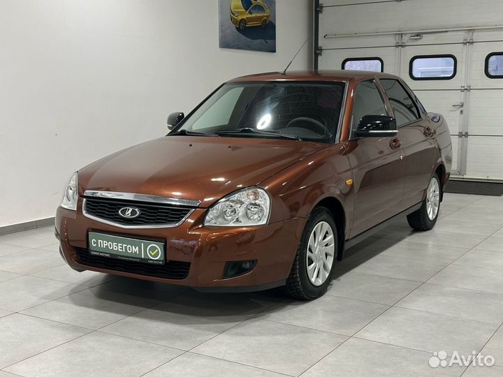 LADA Priora 1.6 МТ, 2017, 120 000 км