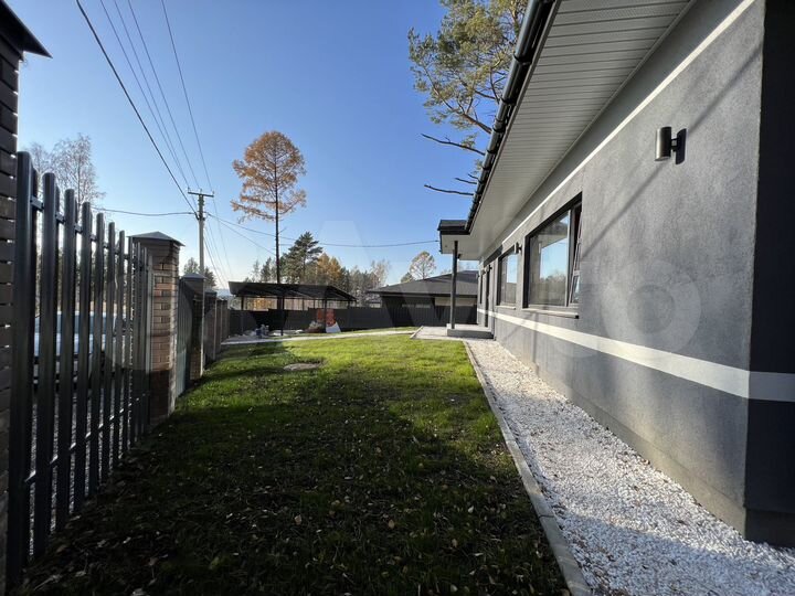 Коттедж 120 м² на участке 6 сот.