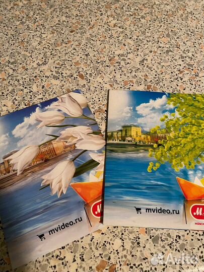 Подарочная карта мвидео 5000 х 2