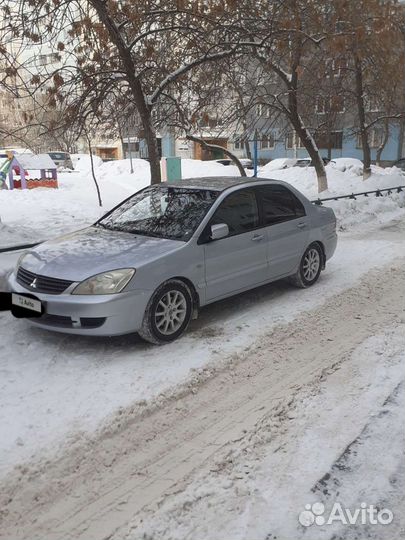 Mitsubishi Lancer 1.6 МТ, 2006, 242 000 км
