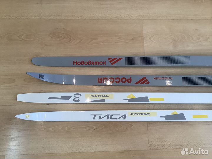 Лыжи новые СССР