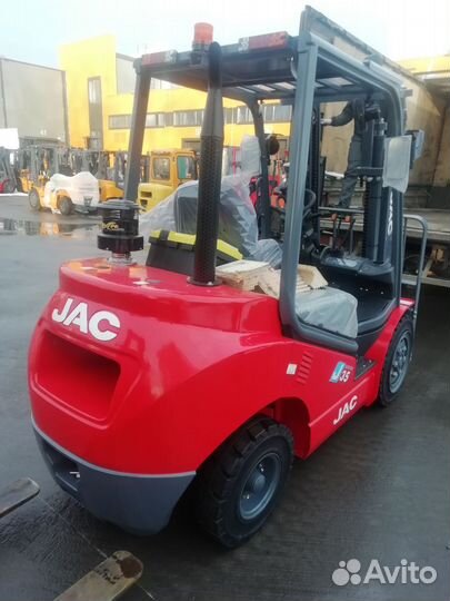 Вилочный погрузчик JAC CPCD35, 2023