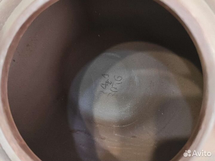 Китайский коллекционный чайник из исинской глины