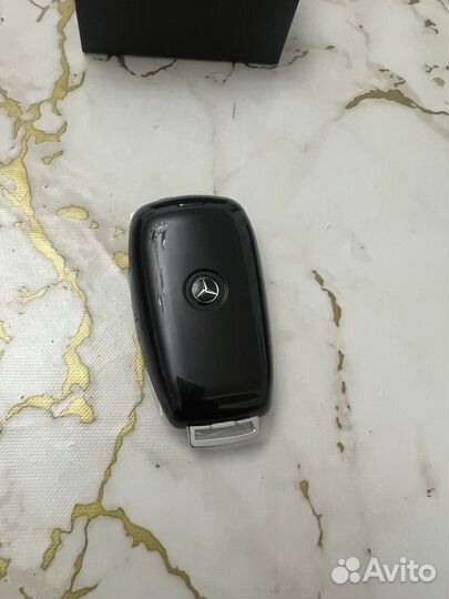 Смарт ключ mercedes