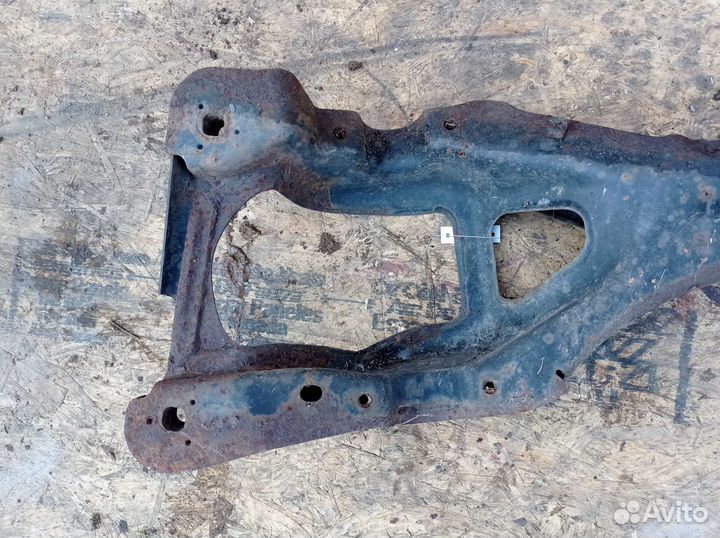 Балка задняя Volkswagen Touareg 1 7L