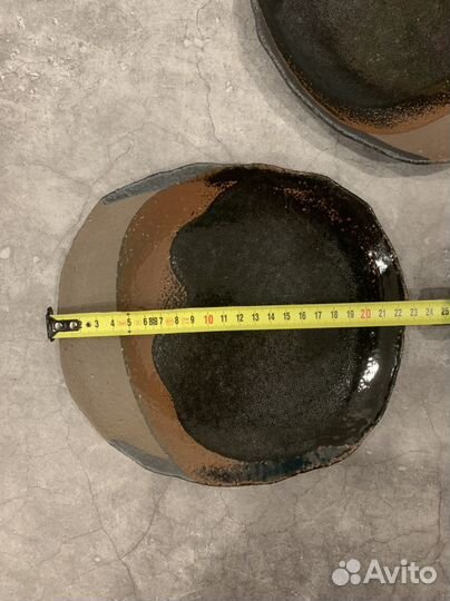 Тарелка десертная керамическая jars wabi Франция