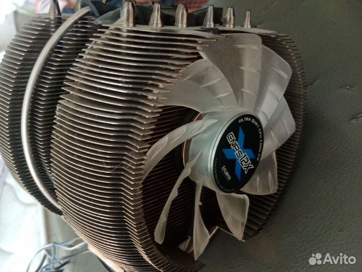 Кулер процеccорный