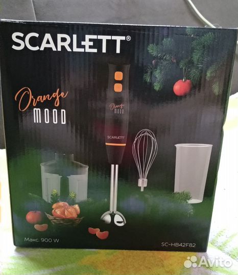 Блендер новый Scarlett