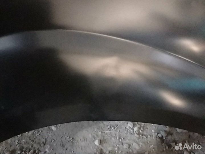 Крыло переднее правое Hyundai Tucson 05