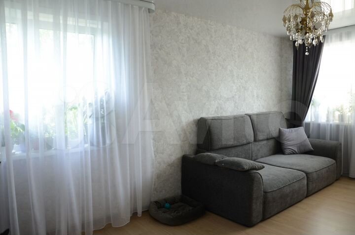 3-к. квартира, 61,1 м², 4/5 эт.