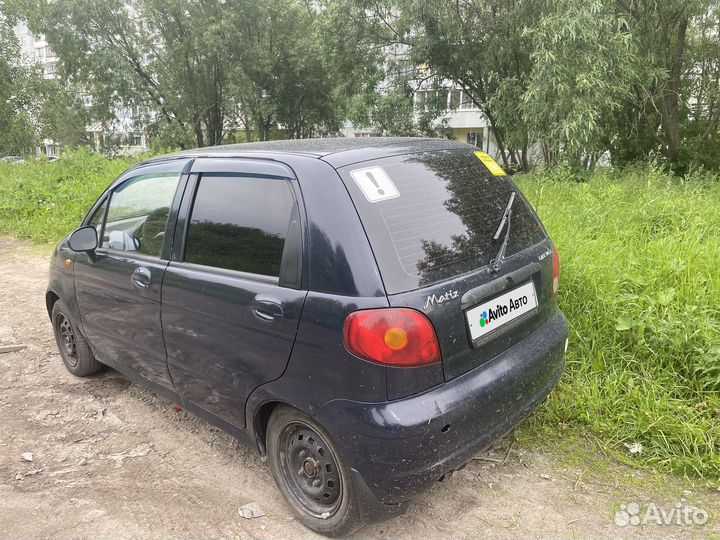 Daewoo Matiz 0.8 AT, 2005, 94 638 км