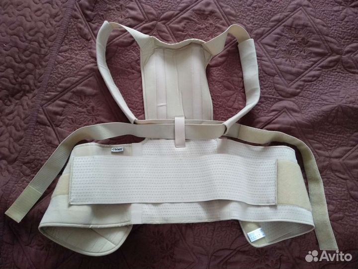 Корректор осанки усиленный tlso-251(F) Orlett