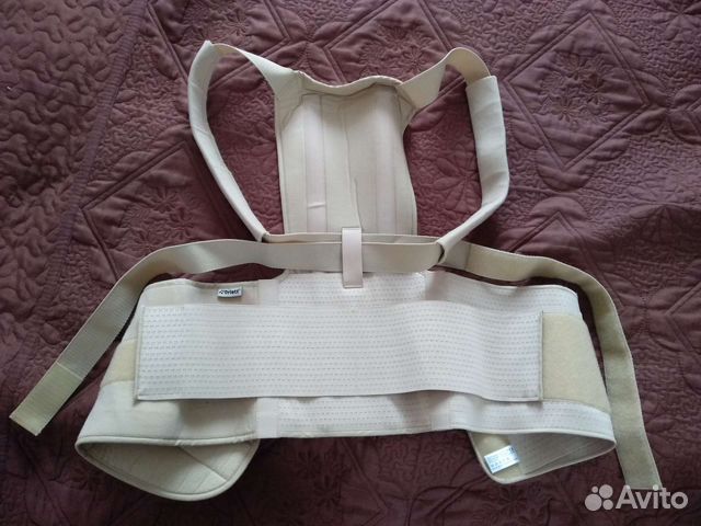 Корректор осанки усиленный tlso-251(F) Orlett