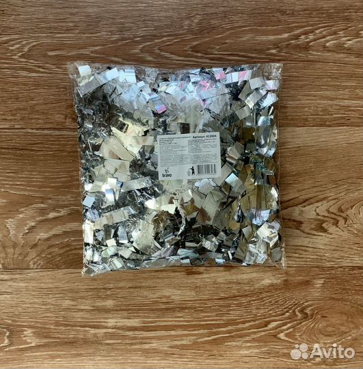 Конфетти, конфетти золотое, метафан, блестки