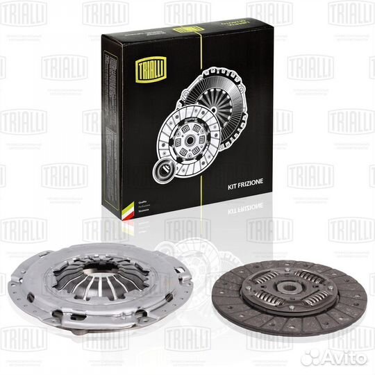 Сцеплление Chevrolet Cruze 09- 1.6i 1.8i без муфты