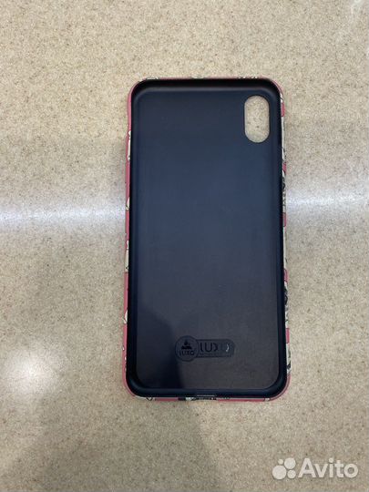 Розовый чехол на XM (10) iPhone