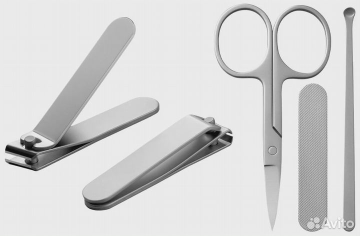 Маникюрный набор Xiaomi MIjia Stainless steel Nail
