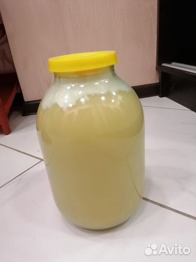 Мед цветочный