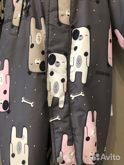 Зимний комбинезон crockid