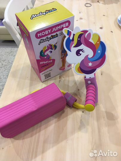 Тренажер для прыжков Moby Jumper