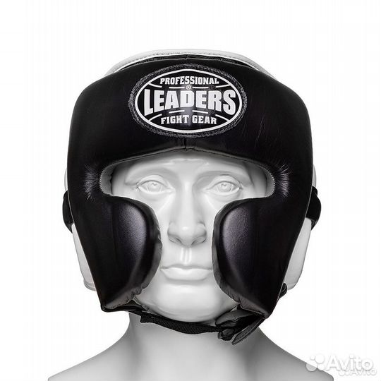 Боксерский шлем leaders LS MEX (L)
