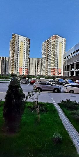 2-к. квартира, 61 м², 16/18 эт.