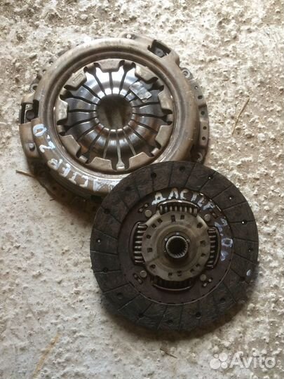 Комплект сцепления Renault Duster 2.0