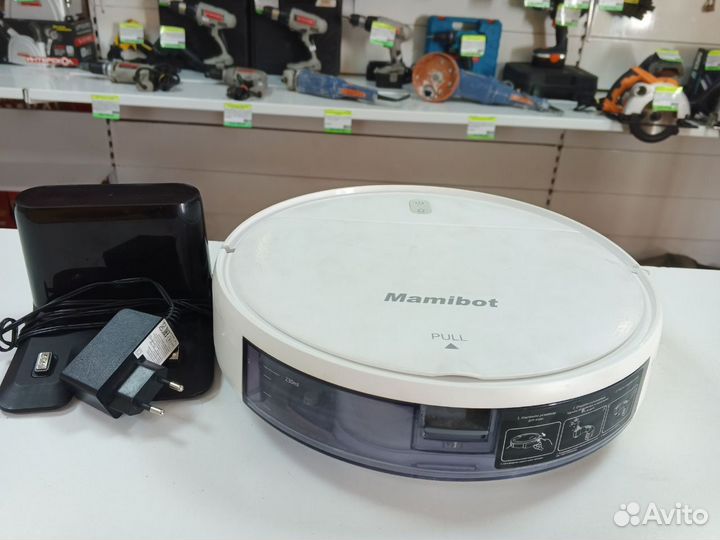 Робот-пылесос Mamibot provac titan белый