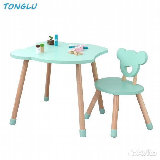 Детский стол и стул