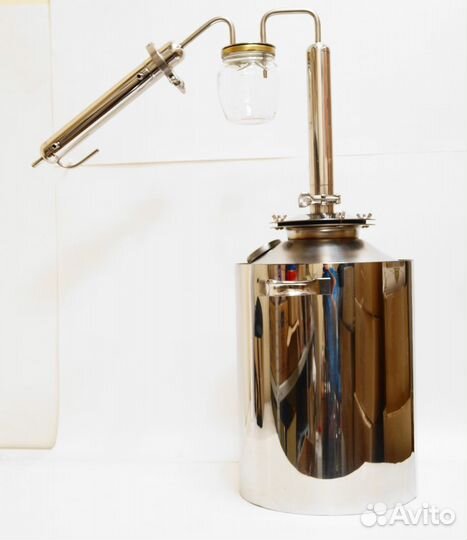 Самогонный аппарат Cлон с банкой 20л Лидер