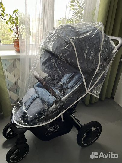 Прогулочная коляска sweet baby suburban