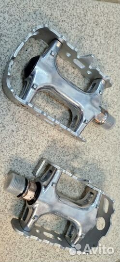 Педали алюминевые