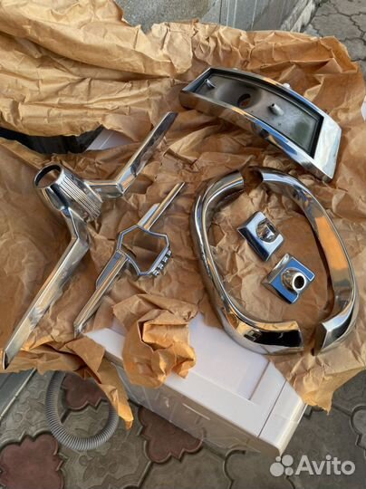 Газ 21 новый хром 3- серии