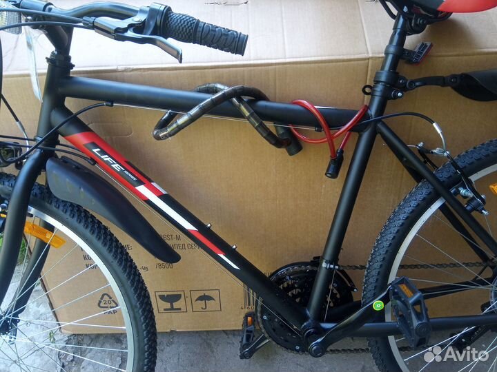 Велосипед взрослый