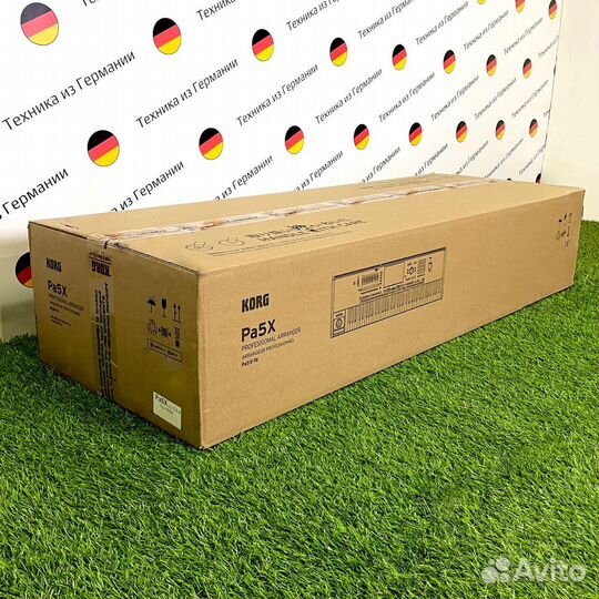 Синтезатор Korg Pa5X-76